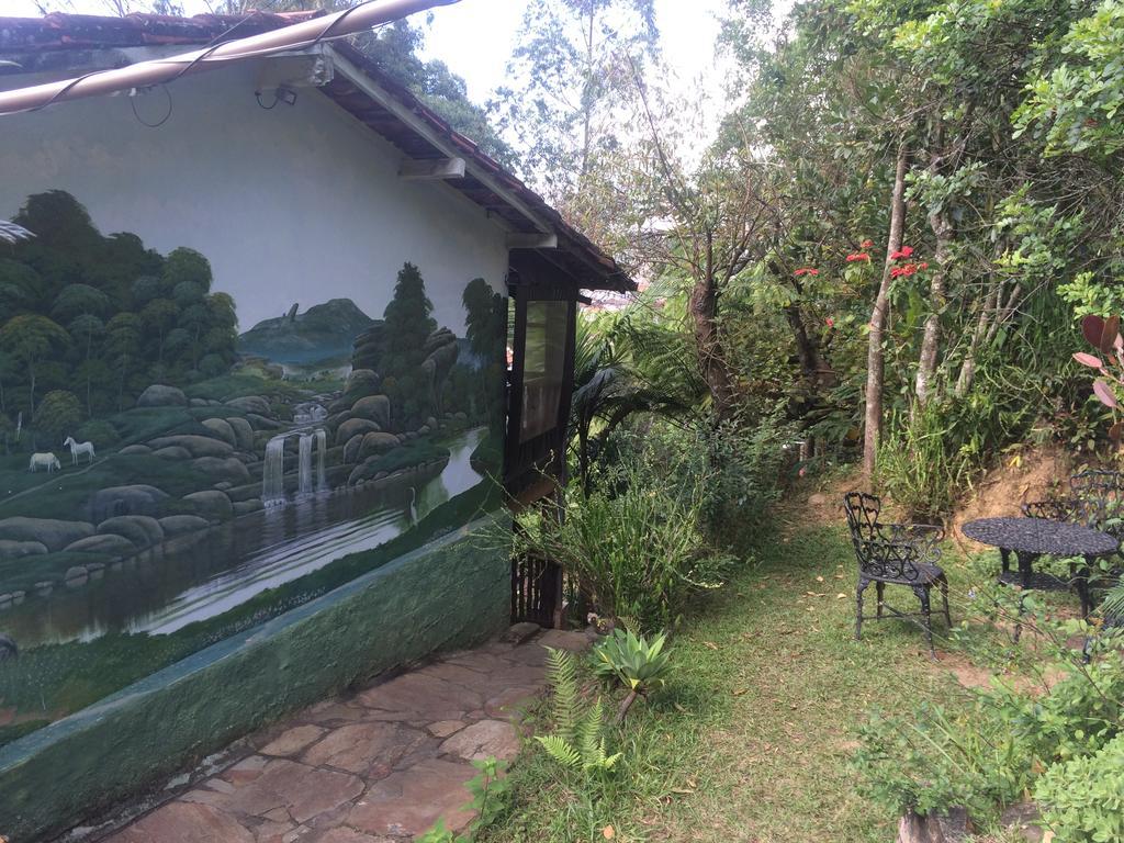 Pousada Sao Francisco De Paula Hotel โอว์โรเปรโต ภายนอก รูปภาพ