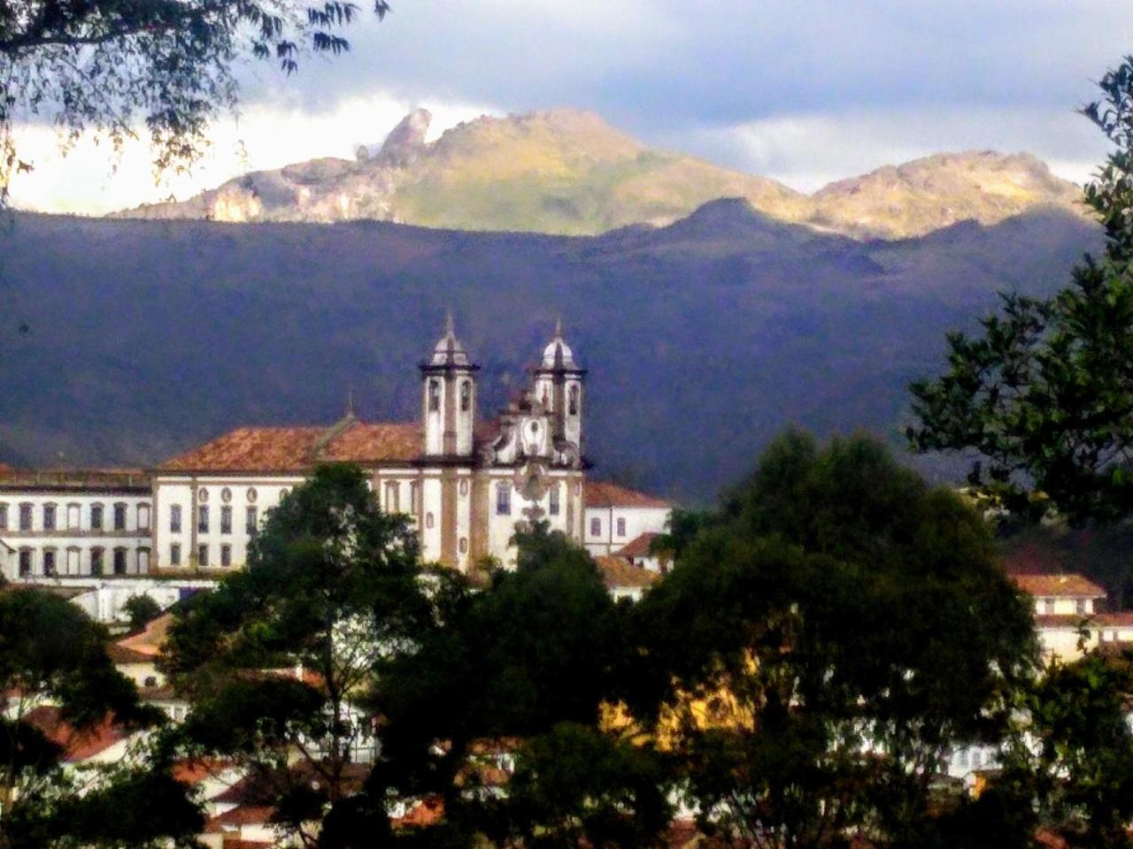 Pousada Sao Francisco De Paula Hotel โอว์โรเปรโต ภายนอก รูปภาพ
