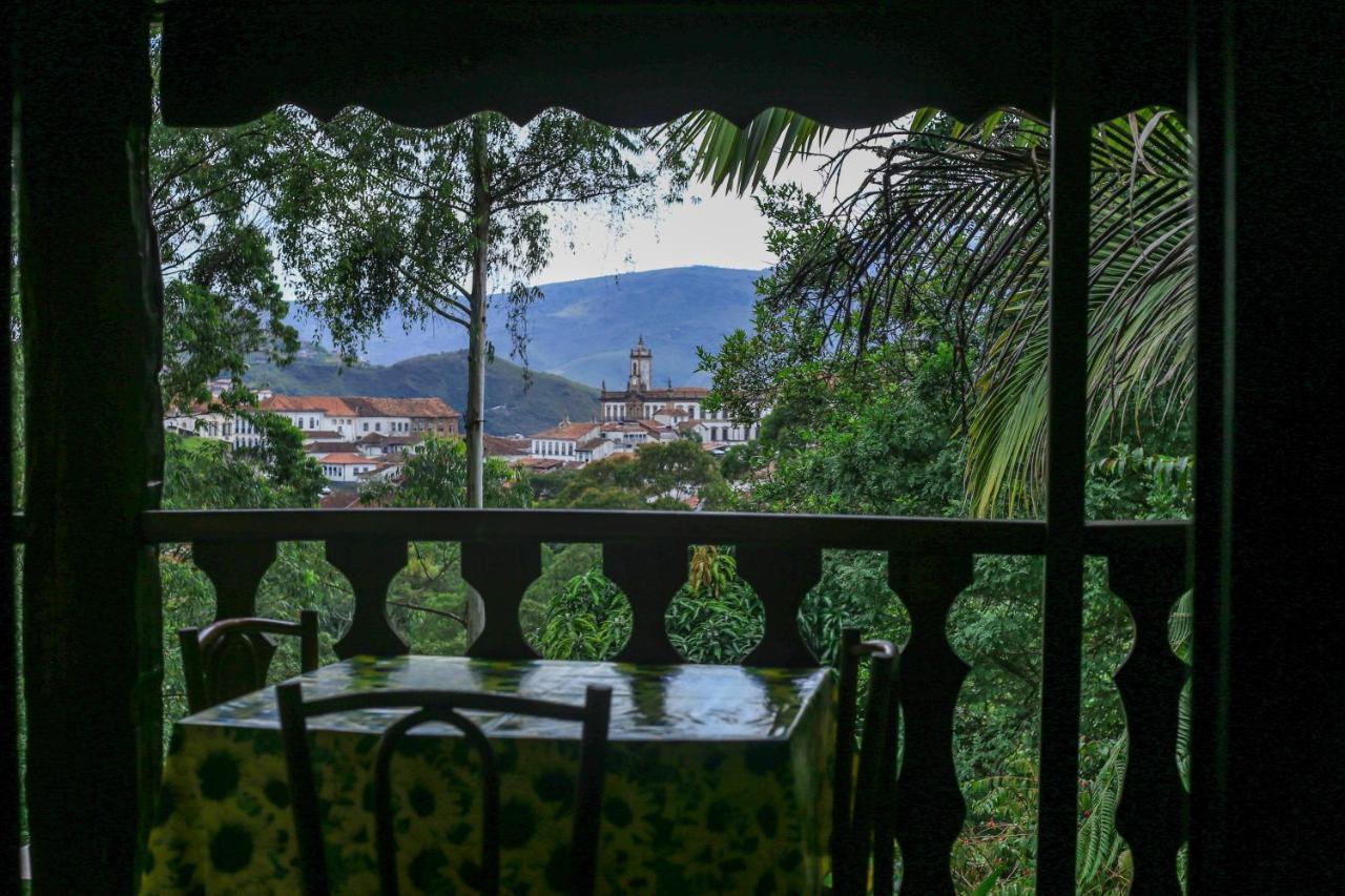 Pousada Sao Francisco De Paula Hotel โอว์โรเปรโต ภายนอก รูปภาพ