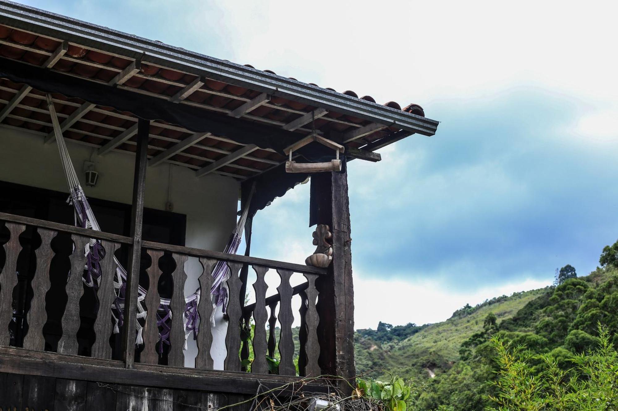 Pousada Sao Francisco De Paula Hotel โอว์โรเปรโต ภายนอก รูปภาพ