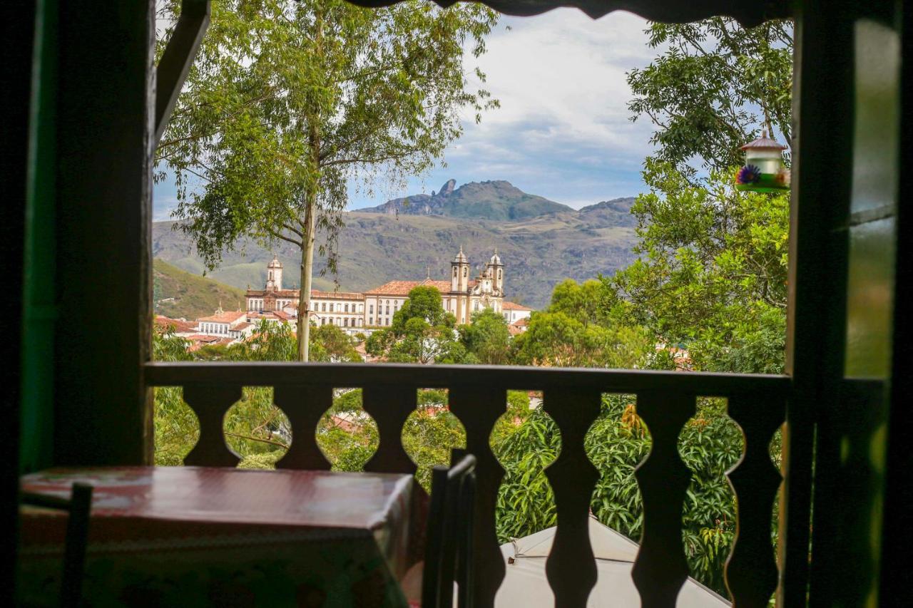 Pousada Sao Francisco De Paula Hotel โอว์โรเปรโต ภายนอก รูปภาพ